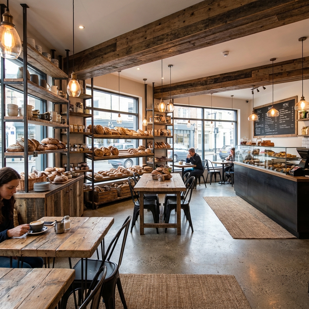 Interior de la fleca